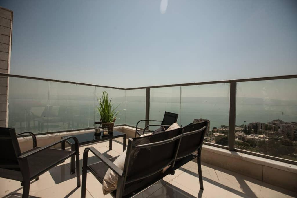Luxury Apartment Of Sea Galilee - Kinneret Tiberias Exterior photo