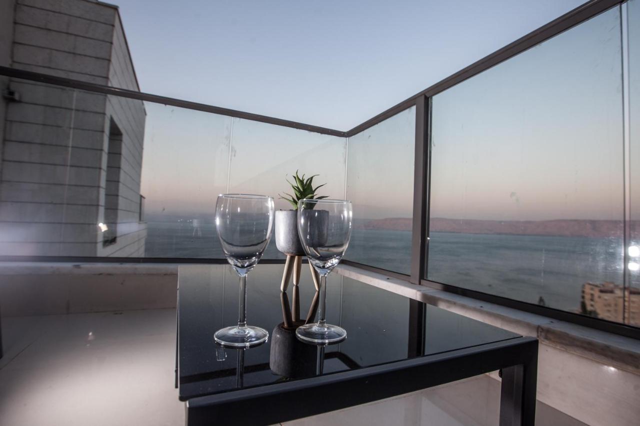 Luxury Apartment Of Sea Galilee - Kinneret Tiberias Exterior photo